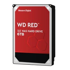 WD 6TB Red 3.5'' 256MB 5400Rpm Sata3 WD60EFAX