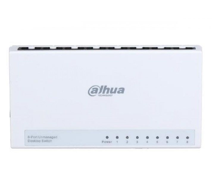 Dahua PFS3008-8ET-L-V2 8 Port 10/100 Mbps Switch