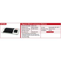 Bigpoint A3 Laminasyon Makinesi