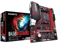 GIGABYTE B450M GAMING DDR4 RGB M.2 ATX AM4