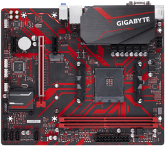 GIGABYTE B450M GAMING DDR4 RGB M.2 ATX AM4