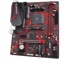 GIGABYTE B450M GAMING DDR4 RGB M.2 ATX AM4