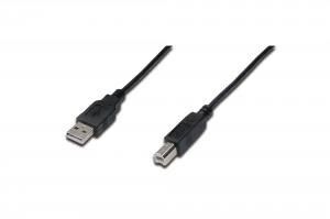 Digitus AK-300102-018-S USB2.0 Yazıcı Kablo(1,8m)