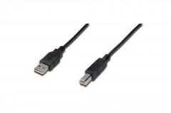 Digitus AK-300102-018-S USB2.0 Yazıcı Kablo(1,8m)