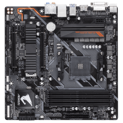 GIGABYTE B450 AORUS M DDR4  M.2 mATX AM4
