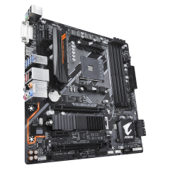 GIGABYTE B450 AORUS M DDR4  M.2 mATX AM4