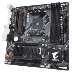 GIGABYTE B450 AORUS M DDR4  M.2 mATX AM4