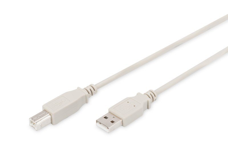 Digitus AK-300102-018-E USB2.0 Yazıcı Kablo(1,8m)