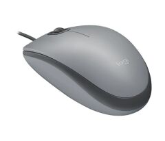 Logitech M110 Kablolu Optik Mouse Gri 910-006760