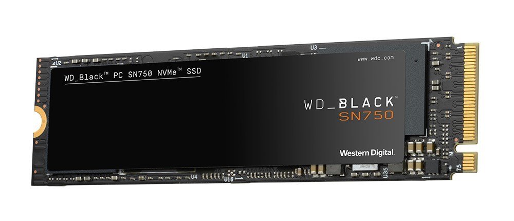 WD 1TB Black SN750 Gen3 M.2 3430/3000M WDS100T3X0C