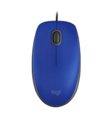 Logitech M110 Kablolu Optik Mouse Mavi 910-006758