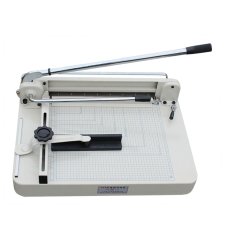 Bigpoint A3 Profesyonel Kağıt Kesme Makinesi (Kollu Giyotin) - 400 Sayfa