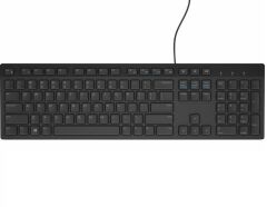 Dell KB-216 580-ADGO Türkçe F Kablolu Klavye - Siyah