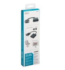 Digitus DA-70473 VGA - HDMI Dönüştürücü