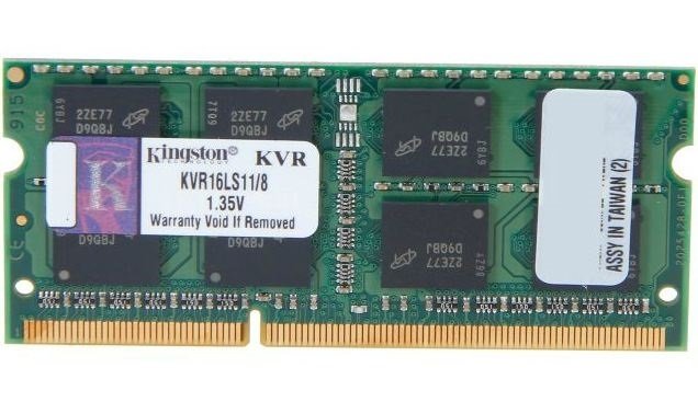 Kingston 8GB D3 NB 1600 1.35V KVR16LS11/8