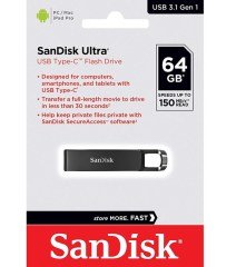Sandisk 64GB Ultra Type-C Usb3.1 SDCZ460-064G-G46