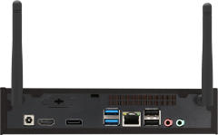 PRITTEC Q7-TH610L BAREBONE FreeDos MINI PC/ (SSD-RAM-CPU YOK)