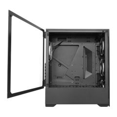 Frisby (FC-9310G) Dual-Ring RGB Fan Mid Tower