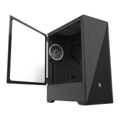Frisby (FC-9310G) Dual-Ring RGB Fan Mid Tower