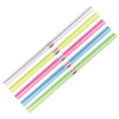 Bigpoint Şeffaf Renkli Rulo Kap 40 cm x 2 metre 50'li Kutu