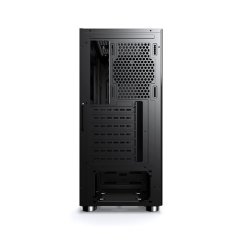 PowerBoost VK-G2052S USB 3.0 ATX, Temp.Glass Led RGB Rainbow fan, siyah Kasa (PSU Yok)