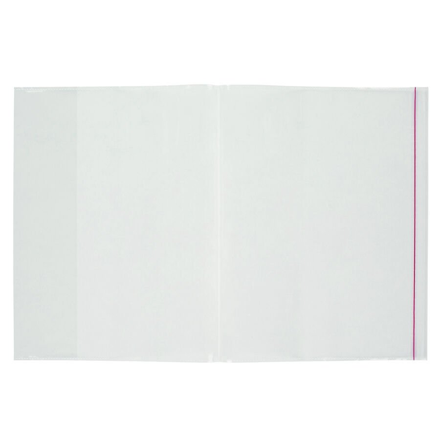 Bigpoint A4 Hazır Defter Kabı 10'lu Paket Şeffaf 20'li Kutu