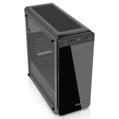 Power Boost VK-G1030RGB USB 3.0 Tempered Glass Pencereli RGB Fanlı Gaming Kasa (PSU Yok)