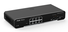 RUIJIE REYEE RG-NBS3100-8GT2SFP 8GIGABIT YÖNETİLEBİLİR SWITCH 2 SFP