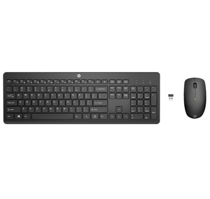 HP 235 Kablosuz Türkçe KlavyeMouse 1Y4D0AA