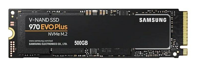 Samsung 970 Evo Plus 500GB NVMe M.2 SSD -3500/3200