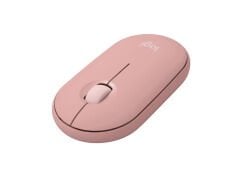 LOGITECH PEBBLE M350S PEMBE KABLOSUZ SESSİZ MOUSE 910-007014