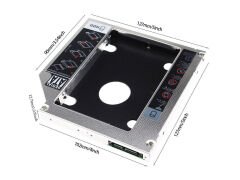 CODEGEN CDG-HDC-127 2.5'' 12.7MM NOTEBOOK OPTİK SATA DİSK DÖNÜŞTÜRÜCÜ