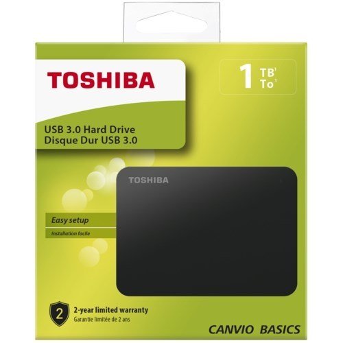Toshiba Canvio Basic 1TB Usb 3.0 - HDTB410EK3AA