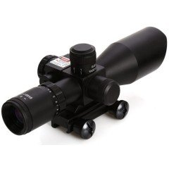 Nikula Süper Zoomlu - Lazerli - Profesyonel Av Tüfeği Dürbünü 2.5-10X40/E