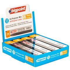 Bigpoint Kalem Ucu 0.5mm HB 75mm 24'lü Tüp 12'li Kutu