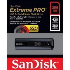 Sandisk 256GB Extreme Pro Usb3.2 SDCZ880-256G-G46