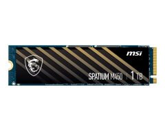 1TB MSI SPATIUM M450 PCIE 4.0 NVME M.2 V1 3400/2400MB/s
