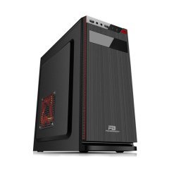 PowerBoost VK-B001S 300W ATX Shiny Piano Siyah Kasa