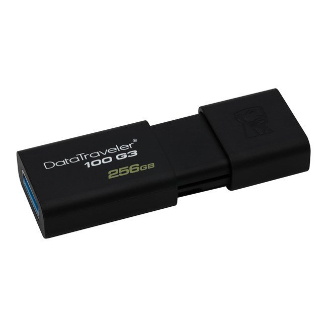 Kingston 256GB Usb3.0 Bellek DT100G3/256GB