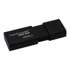 Kingston 256GB Usb3.0 Bellek DT100G3/256GB