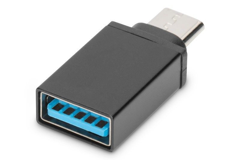 Digitus AK-300506-000-S Type-C-USB3.0 OTG Adaptör