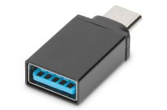 Digitus AK-300506-000-S Type-C-USB3.0 OTG Adaptör