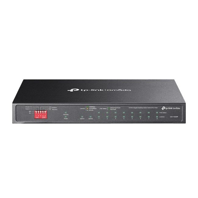 Tp-Link Omada DS110GMP 9 Port Gigabit Switch