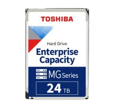Toshiba MG512e 24TB 7/24 Güvenlik - Enterprise