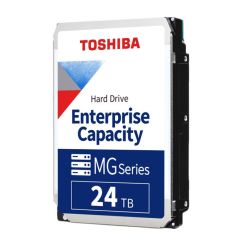 Toshiba MG512e 24TB 7/24 Güvenlik - Enterprise