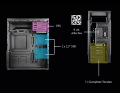 VENTO VS114F 500W (PEAK) KASA