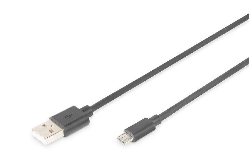 Digitus AK-300110-010-S USB2.0-USB MicroB (1m)