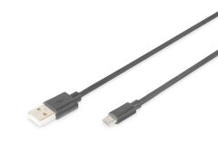 Digitus AK-300110-010-S USB2.0-USB MicroB (1m)