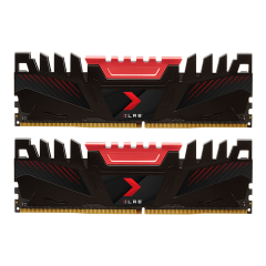 PNY XLR DDR4 1x8GB 3200MHz Ram (MD8GD4320016AXR-SI) (BULK)