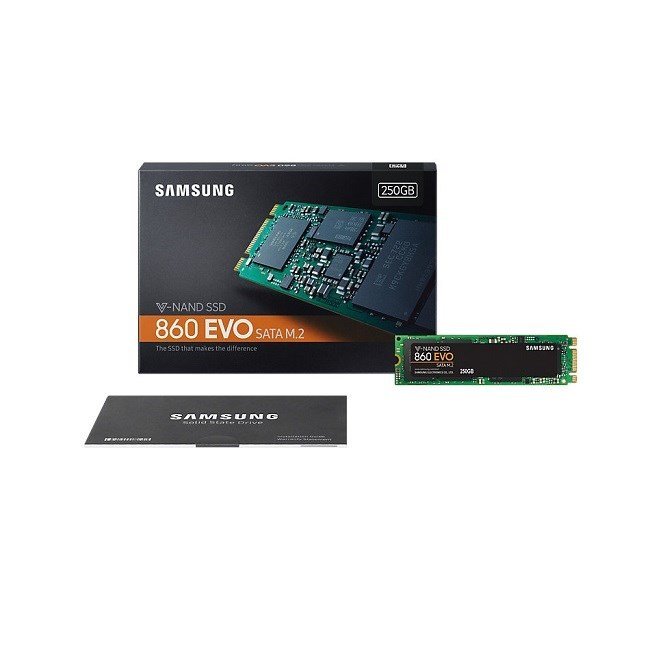 Samsung 250GB 860 Evo M.2 550/520MB MZ-N6E250BW